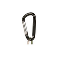 Carabiner Attachement Black